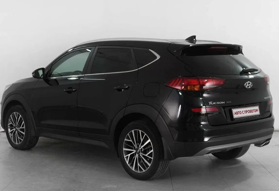 Hyundai Tucson III Рестайлинг · Black&Brown — фото 2