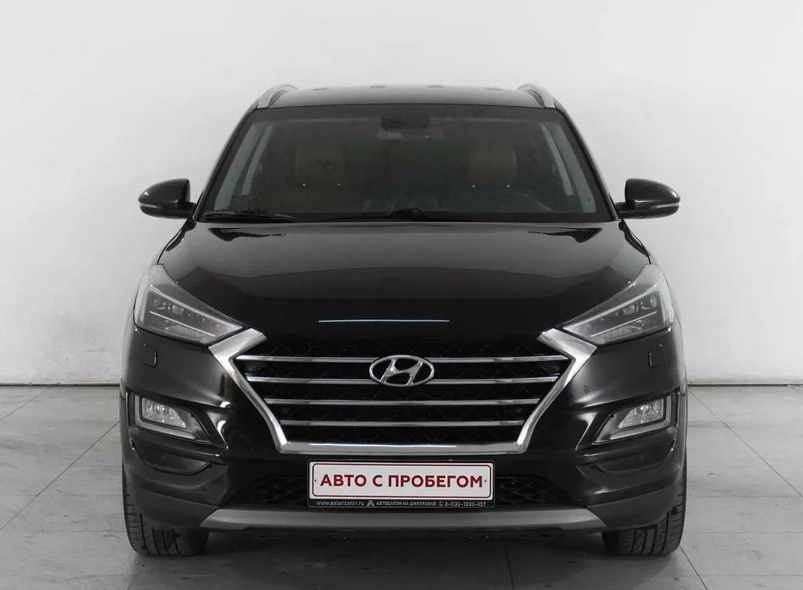 Hyundai Tucson III Рестайлинг · Black&Brown — фото 3