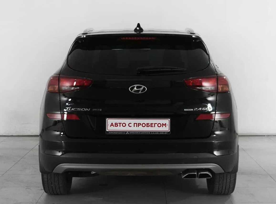 Hyundai Tucson III Рестайлинг · Black&Brown — фото 4