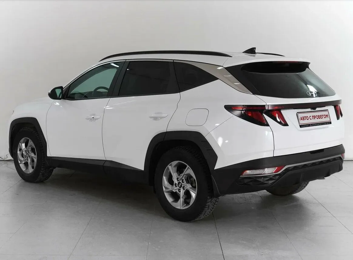 Hyundai Tucson IV · Lifestyle + Smart Sense — фото 2