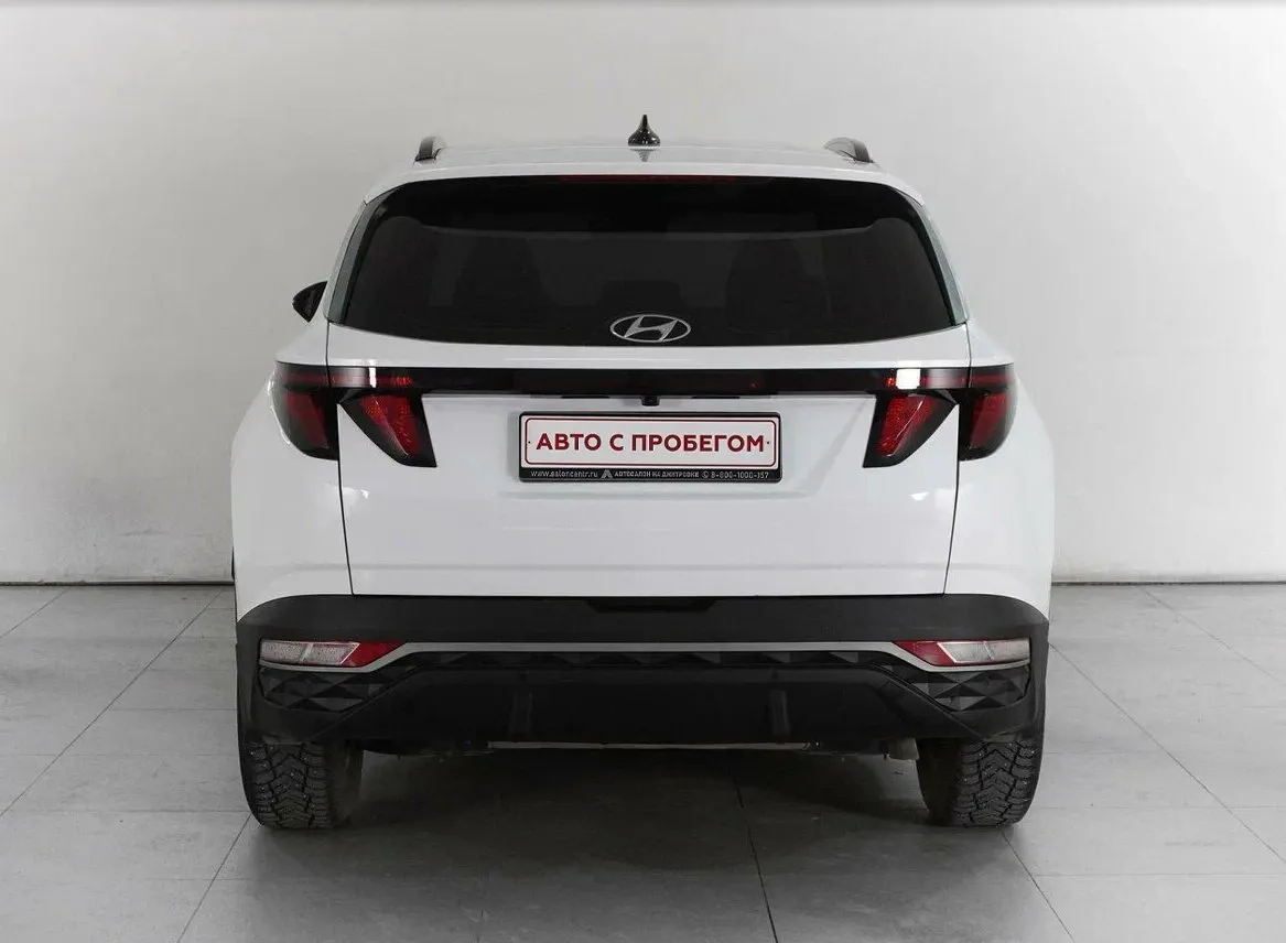 Hyundai Tucson IV · Lifestyle + Smart Sense — фото 4