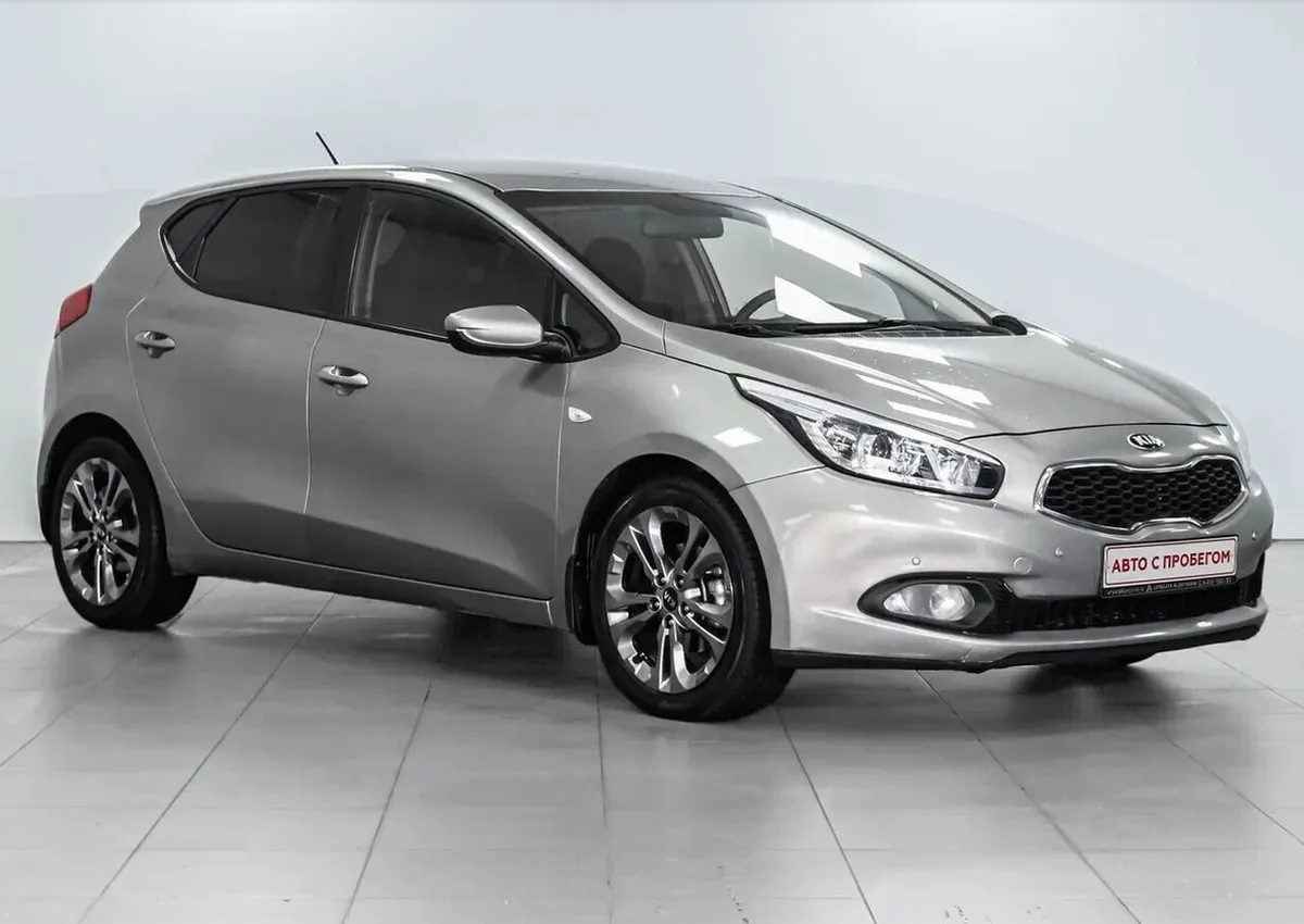 Kia Ceed I Рестайлинг · Luxe