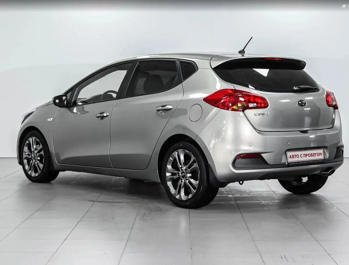 Kia Ceed I Рестайлинг · Luxe — фото 2