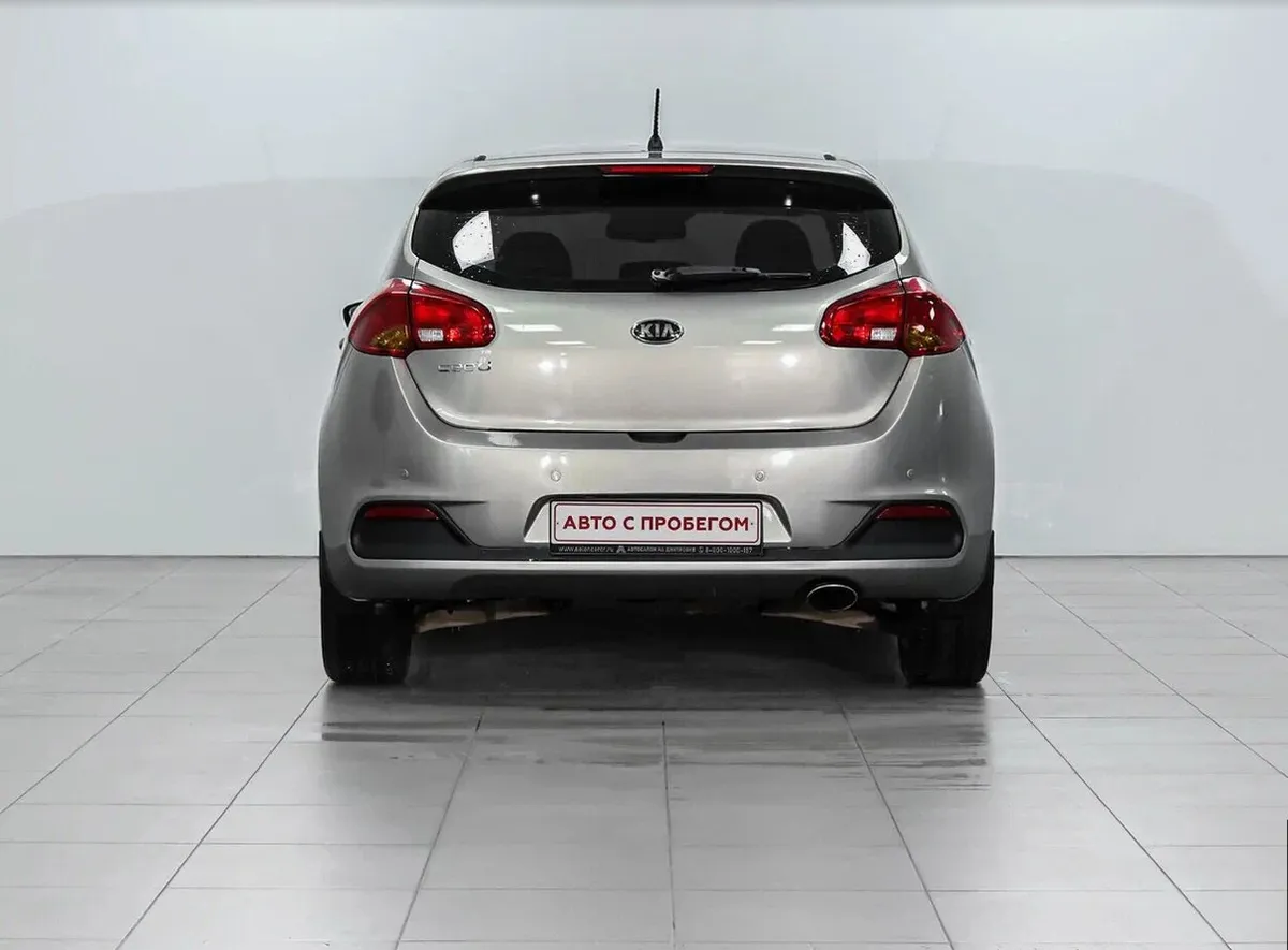 Kia Ceed I Рестайлинг · Luxe — фото 4