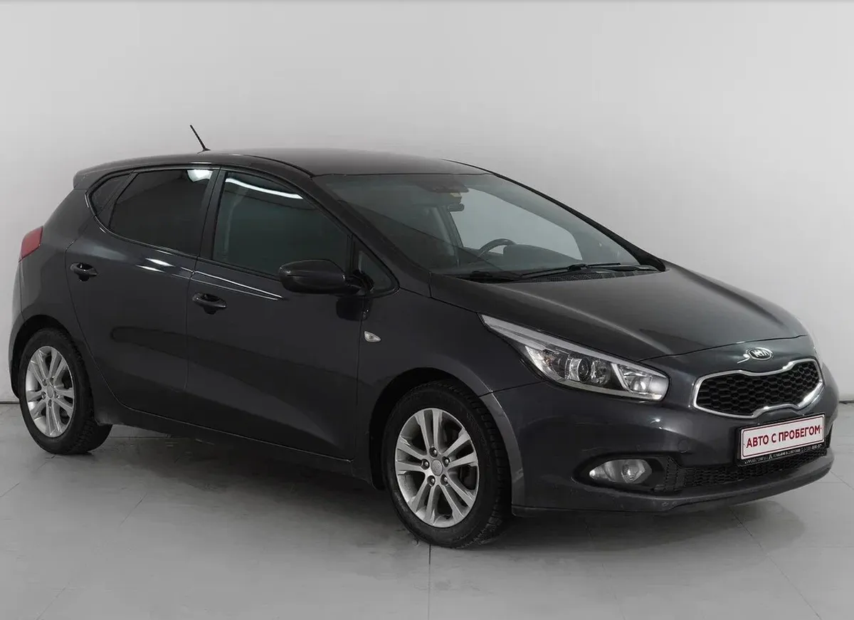 Kia Ceed II · Luxe