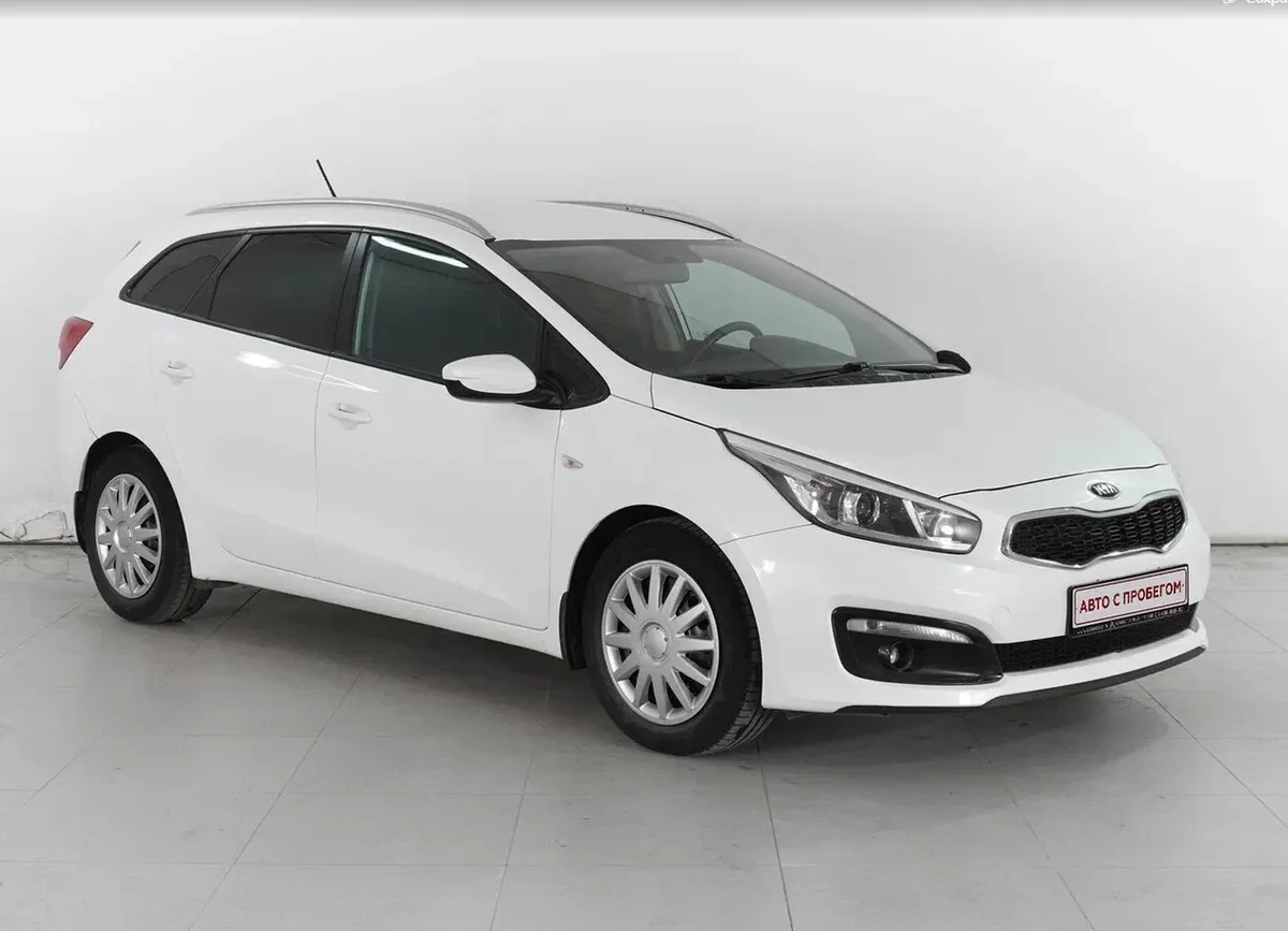Kia Ceed II Рестайлинг · Comfort