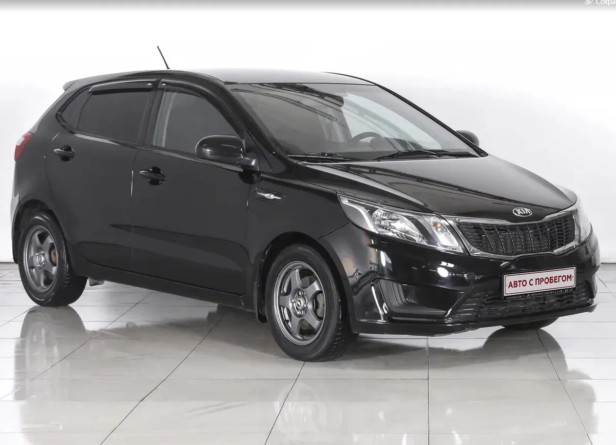 Kia Rio III Рестайлинг · Comfort Кондиционер