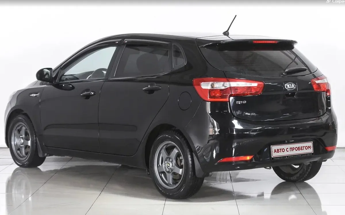 Kia Rio III Рестайлинг · Comfort Кондиционер — фото 2