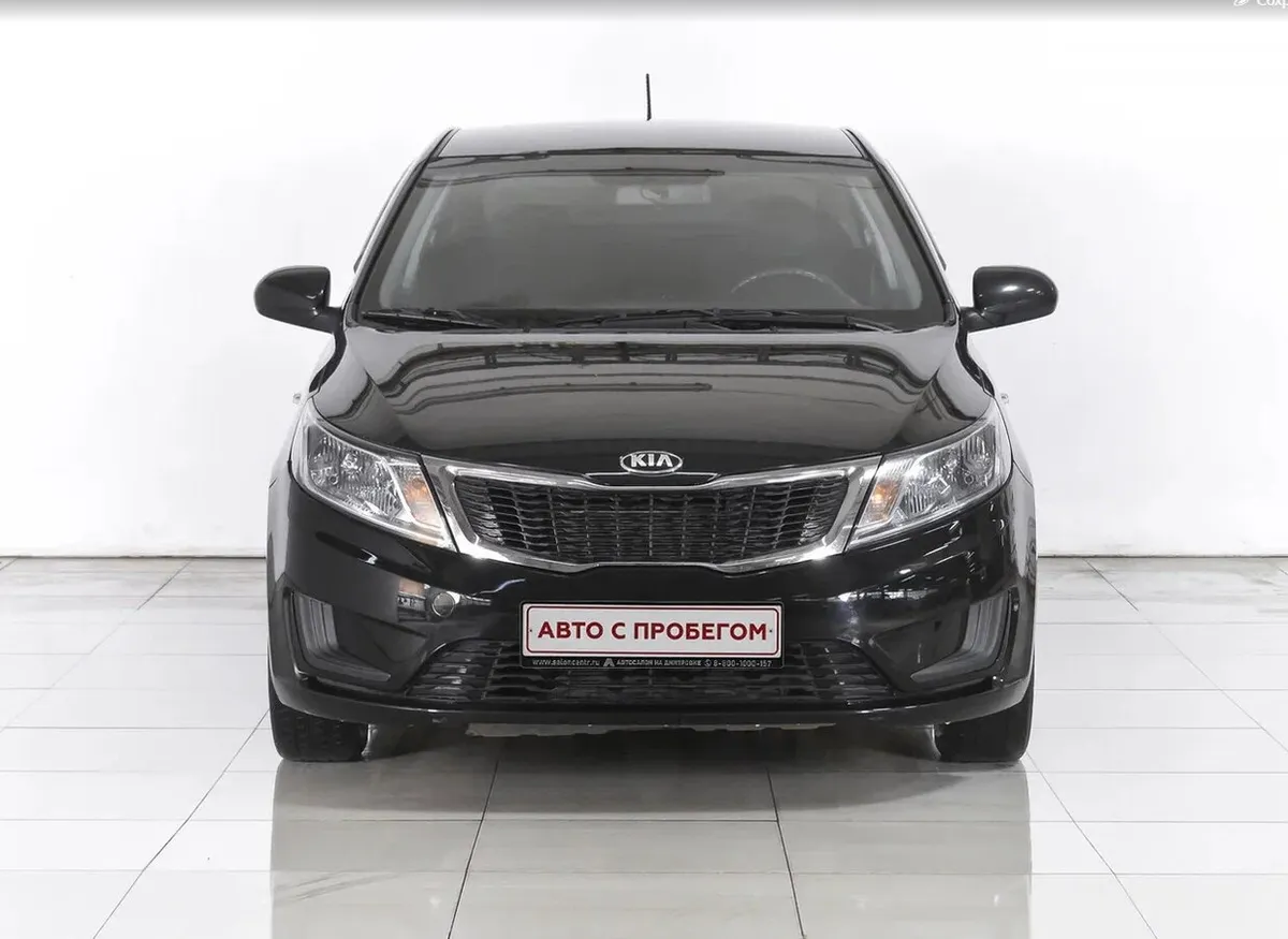 Kia Rio III Рестайлинг · Comfort Кондиционер — фото 3