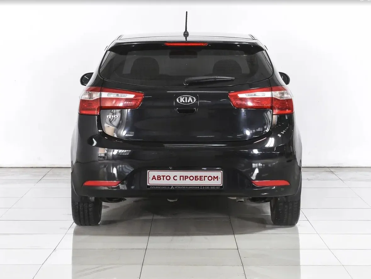 Kia Rio III Рестайлинг · Comfort Кондиционер — фото 4
