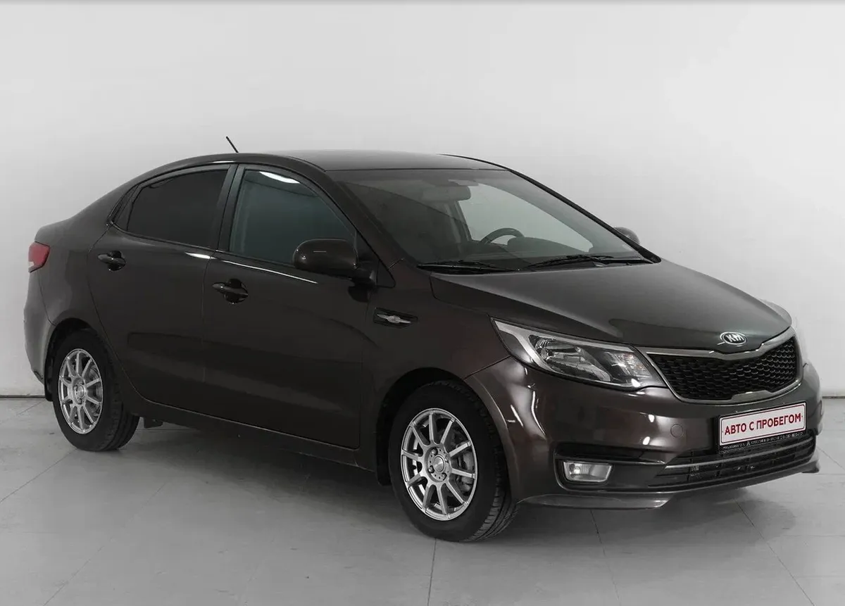 Kia Rio III Рестайлинг · Comfort
