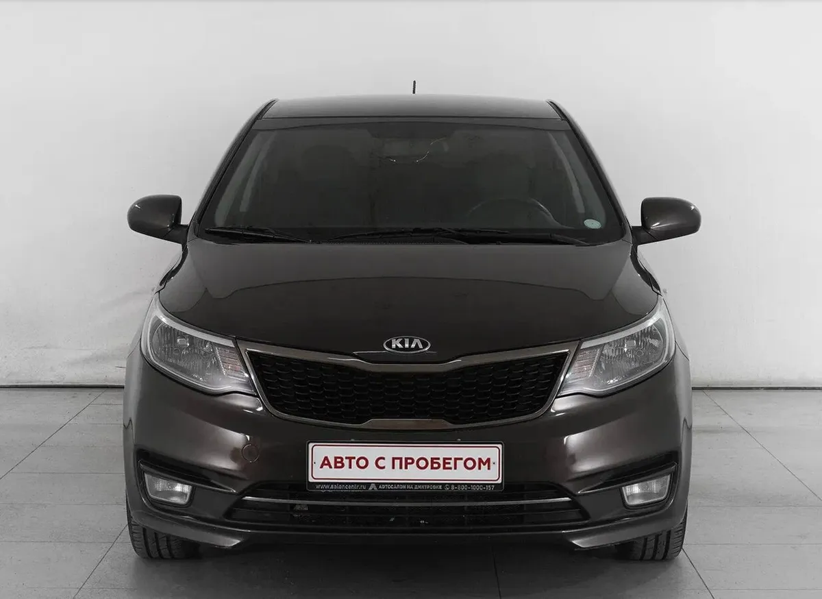 Kia Rio III Рестайлинг · Comfort — фото 3