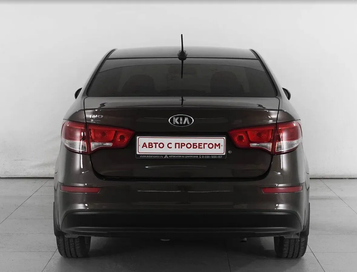 Kia Rio III Рестайлинг · Comfort — фото 4