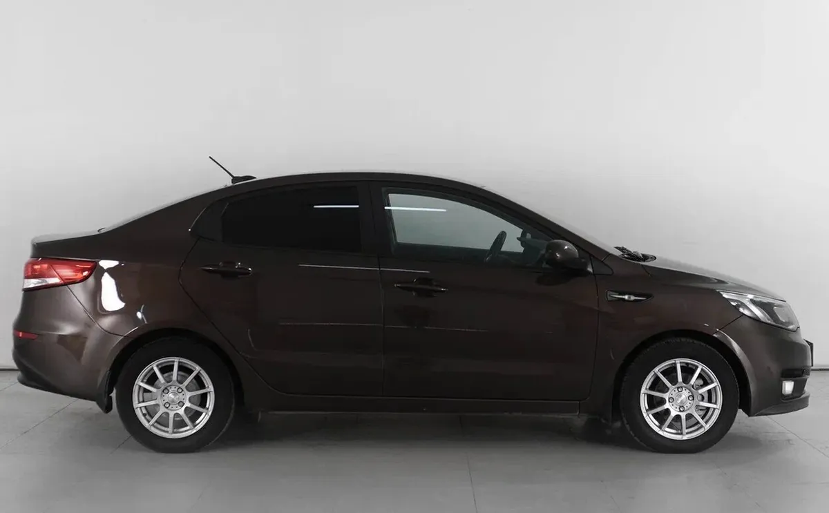Kia Rio III Рестайлинг · Comfort — фото 5