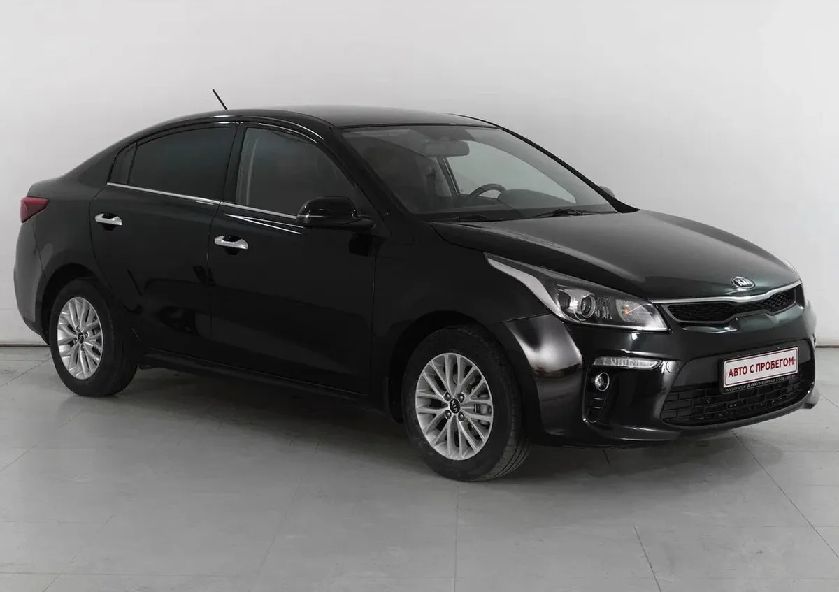 Kia Rio IV Рестайлинг · Luxe