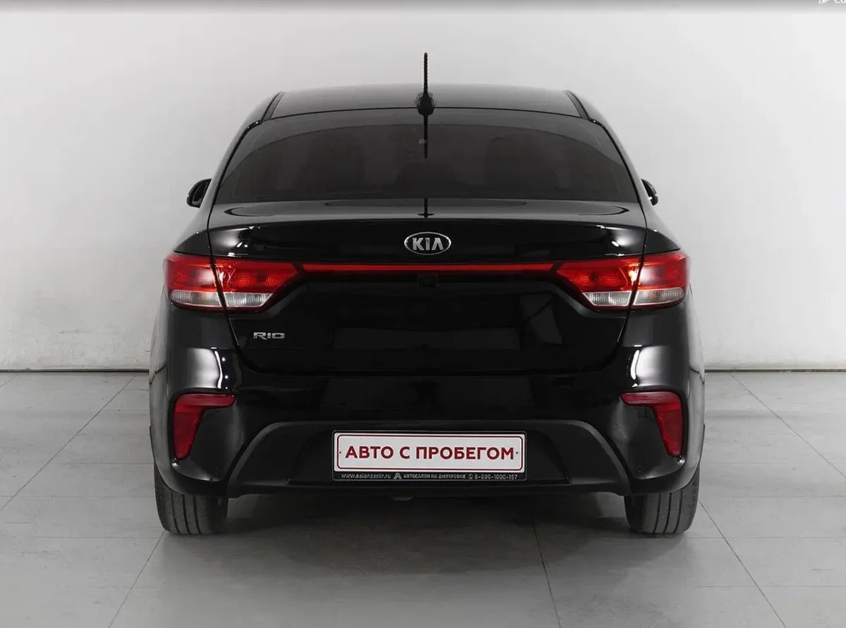 Kia Rio IV Рестайлинг · Luxe — фото 4