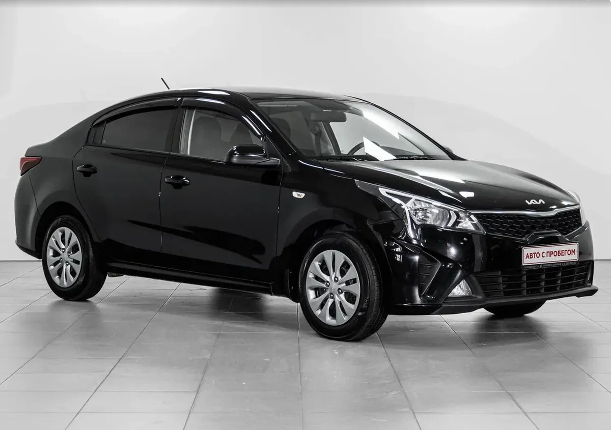 Kia Rio IV Рестайлинг · Comfort