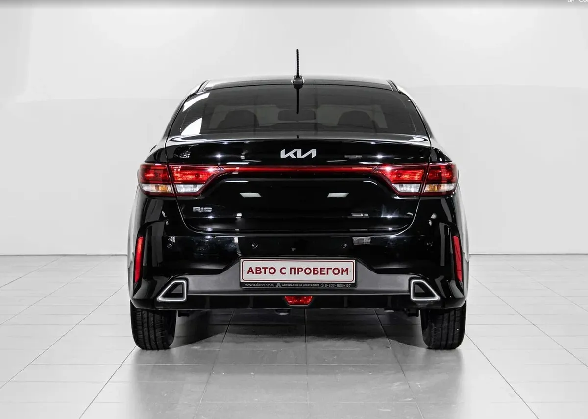 Kia Rio IV Рестайлинг · Comfort — фото 4