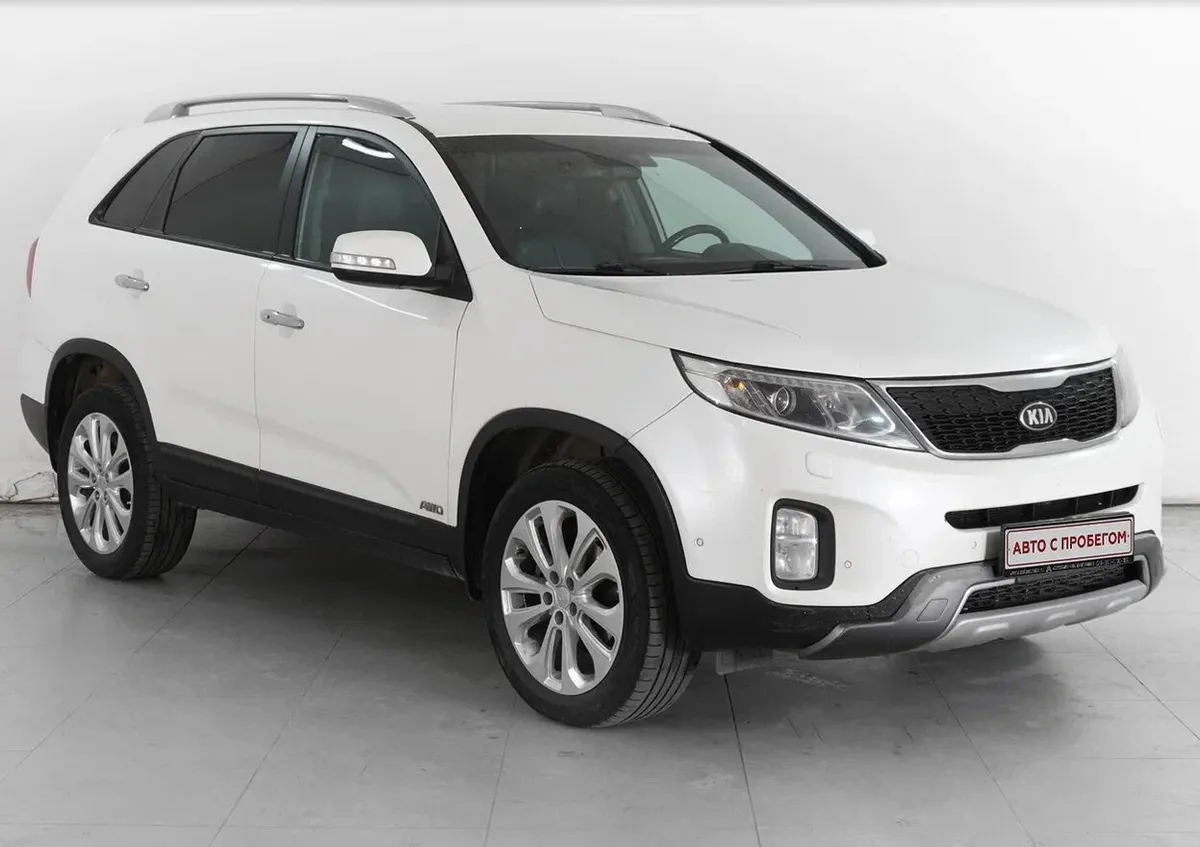 Kia Sorento II Рестайлинг · New Premium (2015)