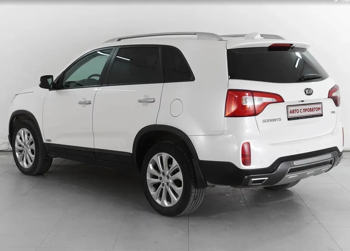 Kia Sorento II Рестайлинг · New Premium (2015) — фото 2