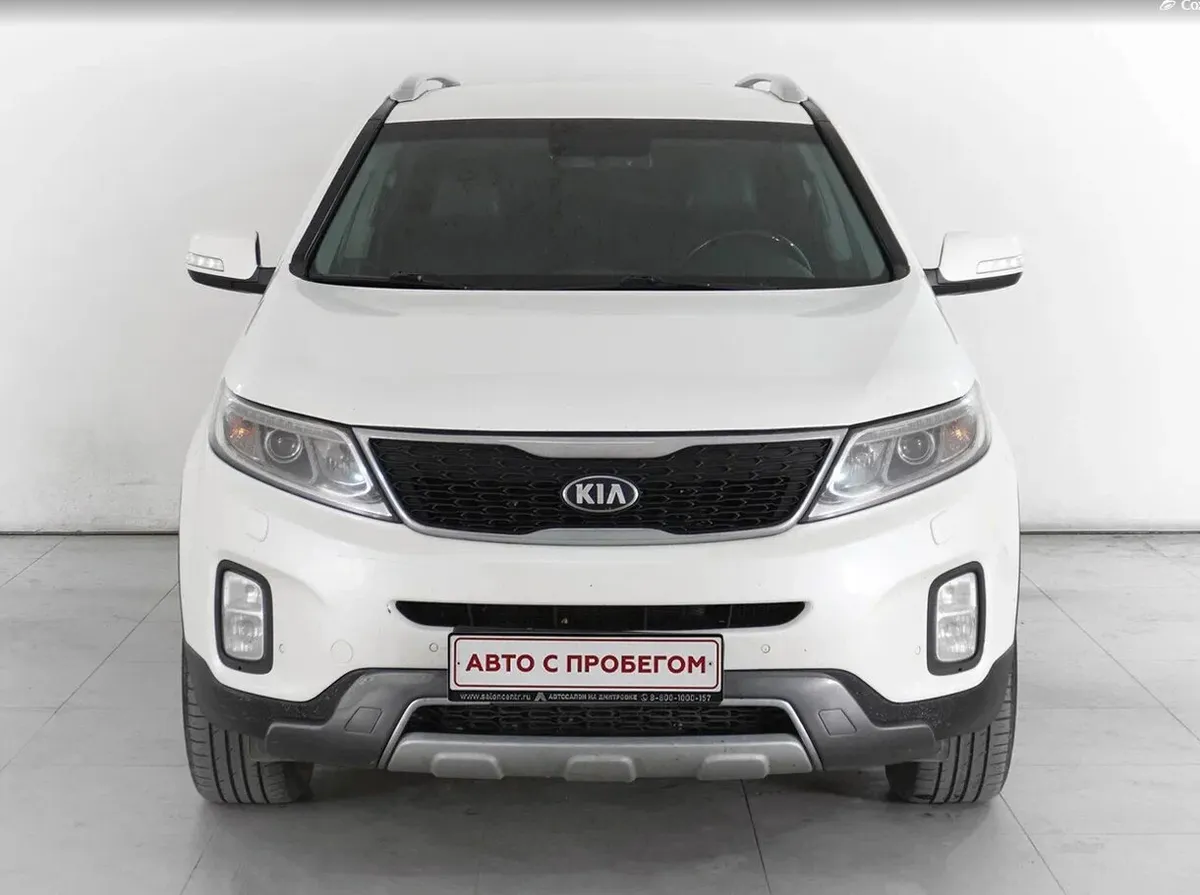 Kia Sorento II Рестайлинг · New Premium (2015) — фото 3