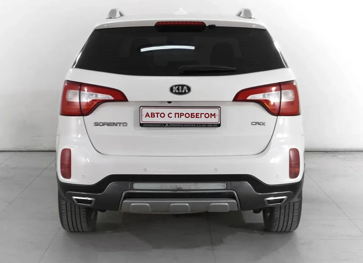 Kia Sorento II Рестайлинг · New Premium (2015) — фото 4
