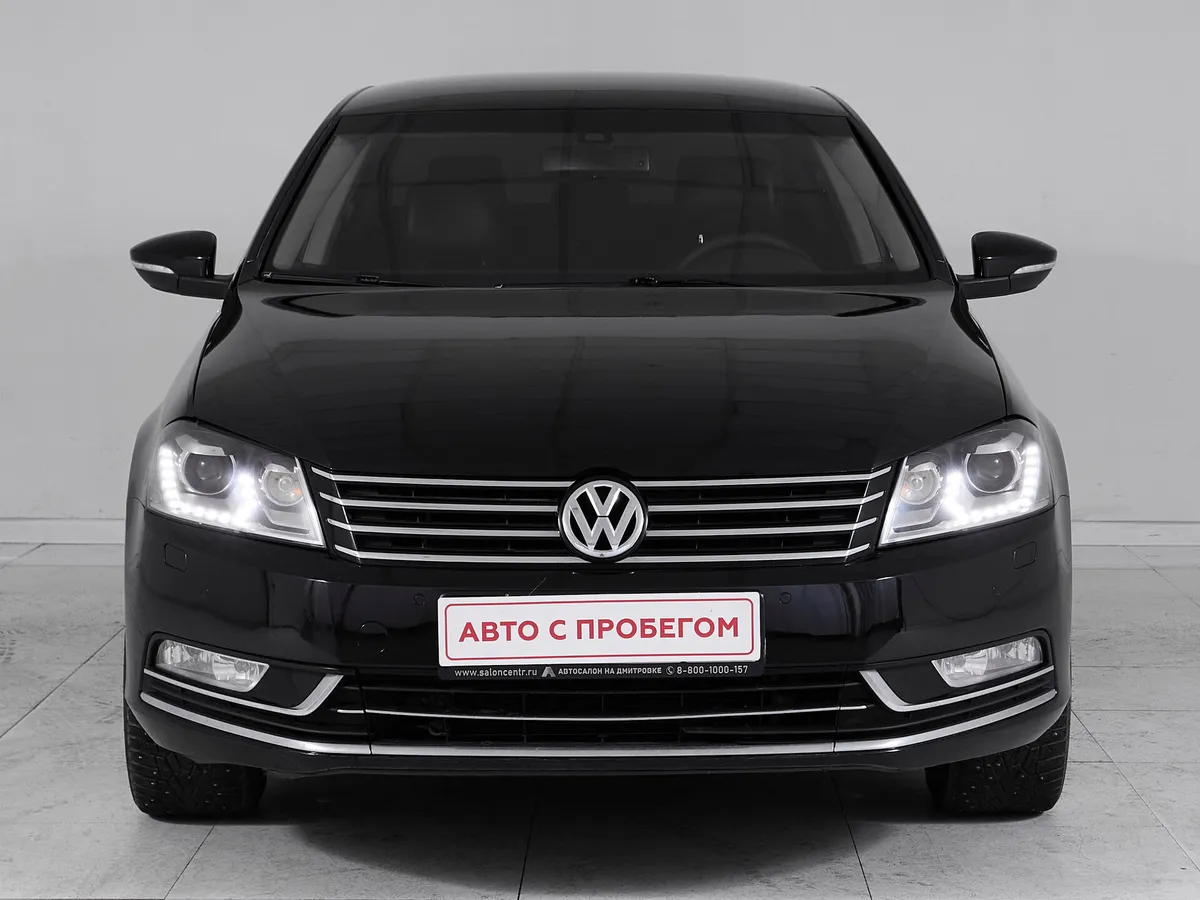 Volkswagen Passat B7 · Comfortline