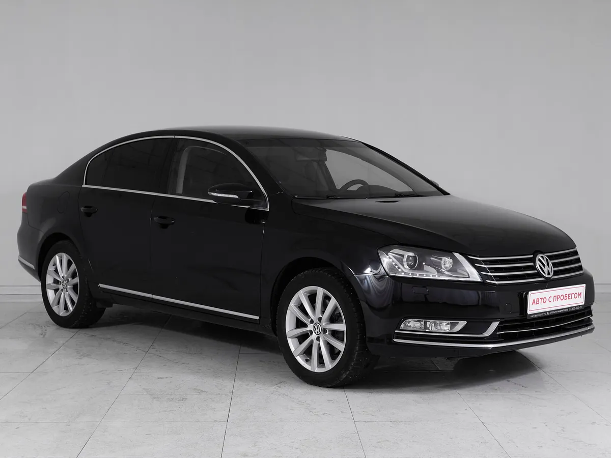 Volkswagen Passat B7 · Comfortline — фото 2