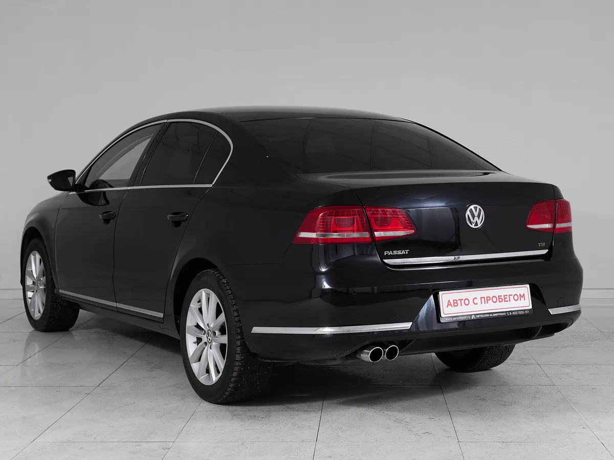 Volkswagen Passat B7 · Comfortline — фото 3