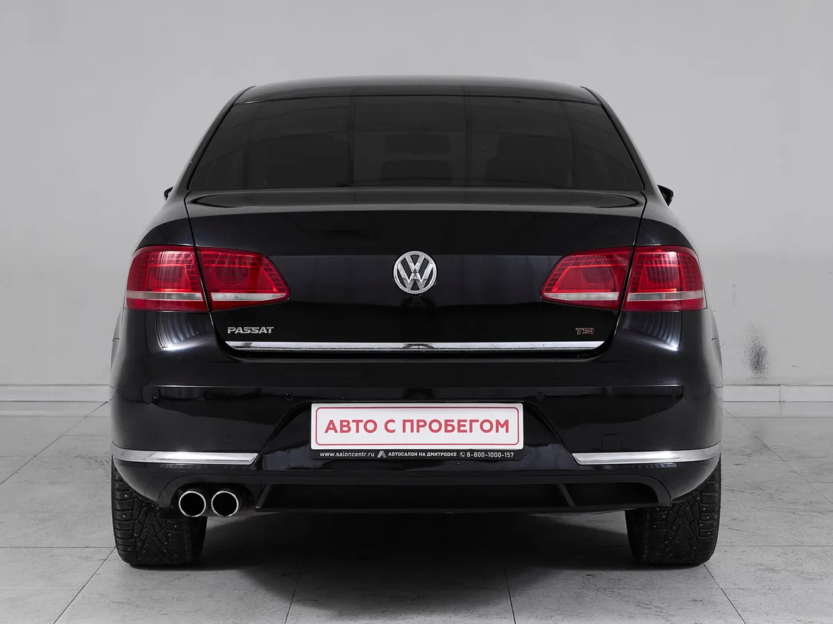 Volkswagen Passat B7 · Comfortline — фото 4