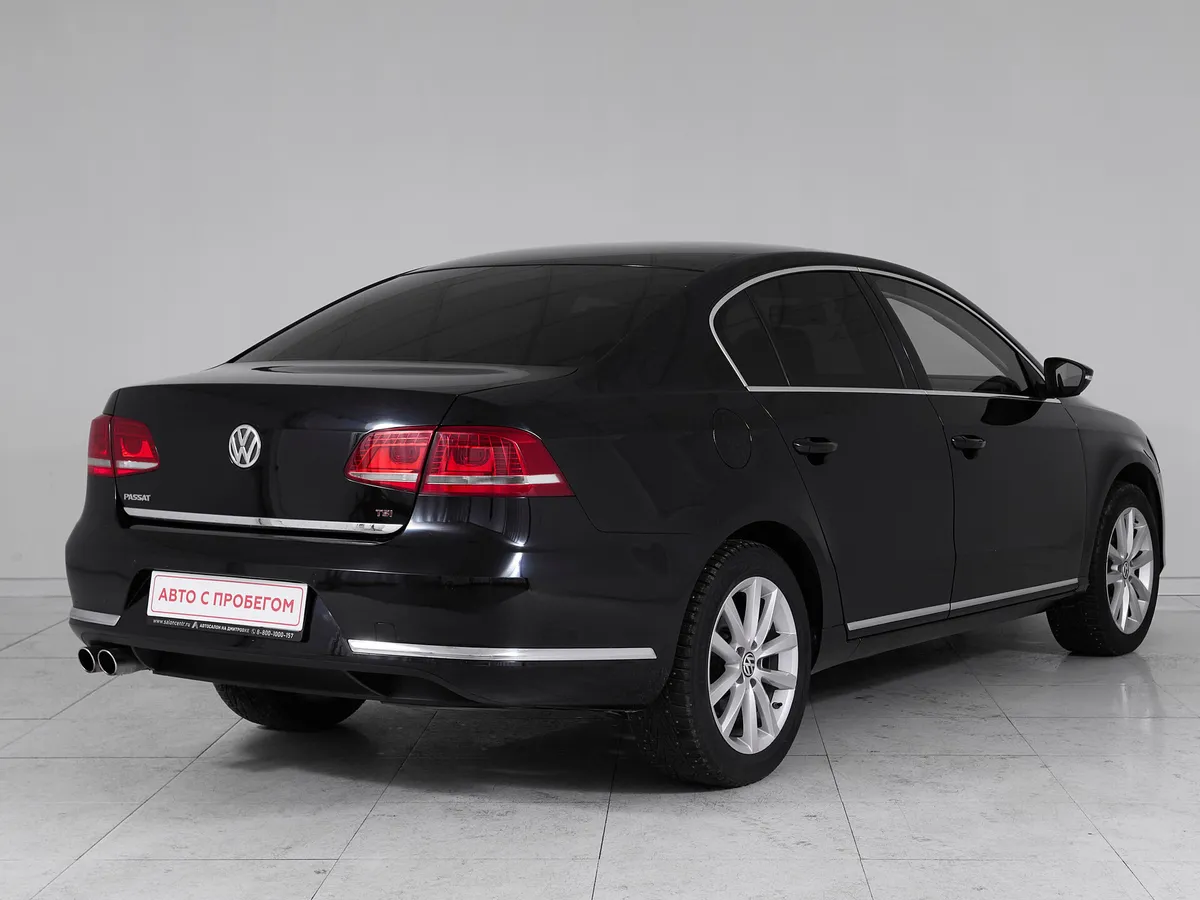 Volkswagen Passat B7 · Comfortline — фото 5