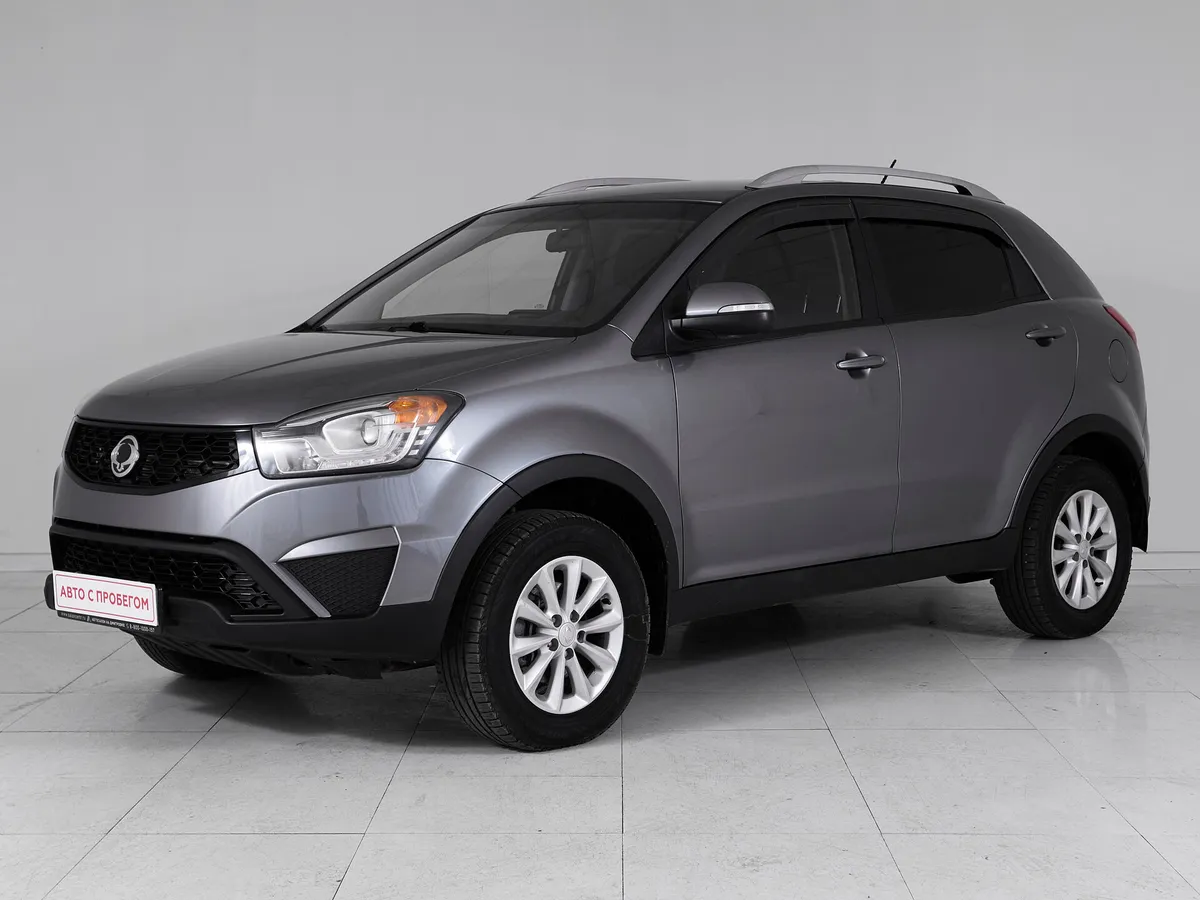 SsangYong Actyon II Рестайлинг · Comfort (low)