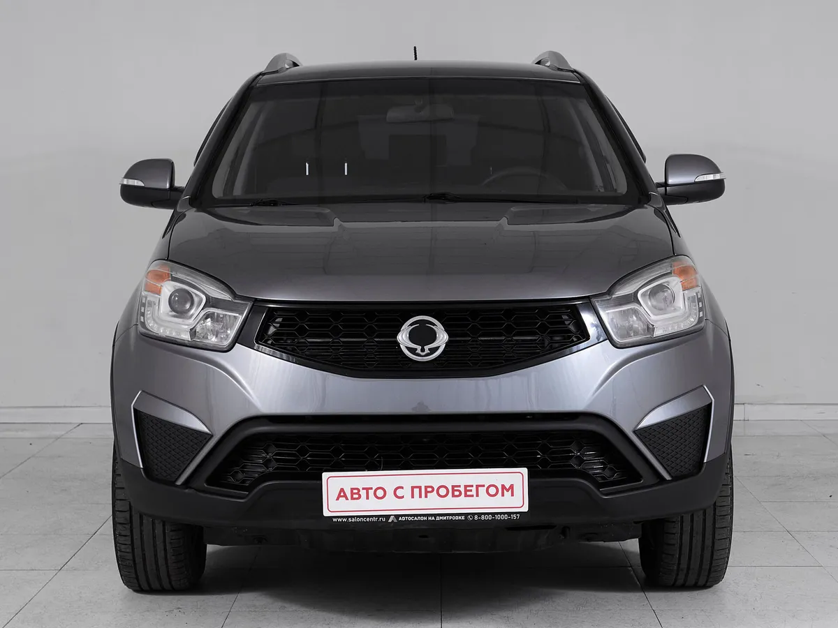 SsangYong Actyon II Рестайлинг · Comfort (low) — фото 2