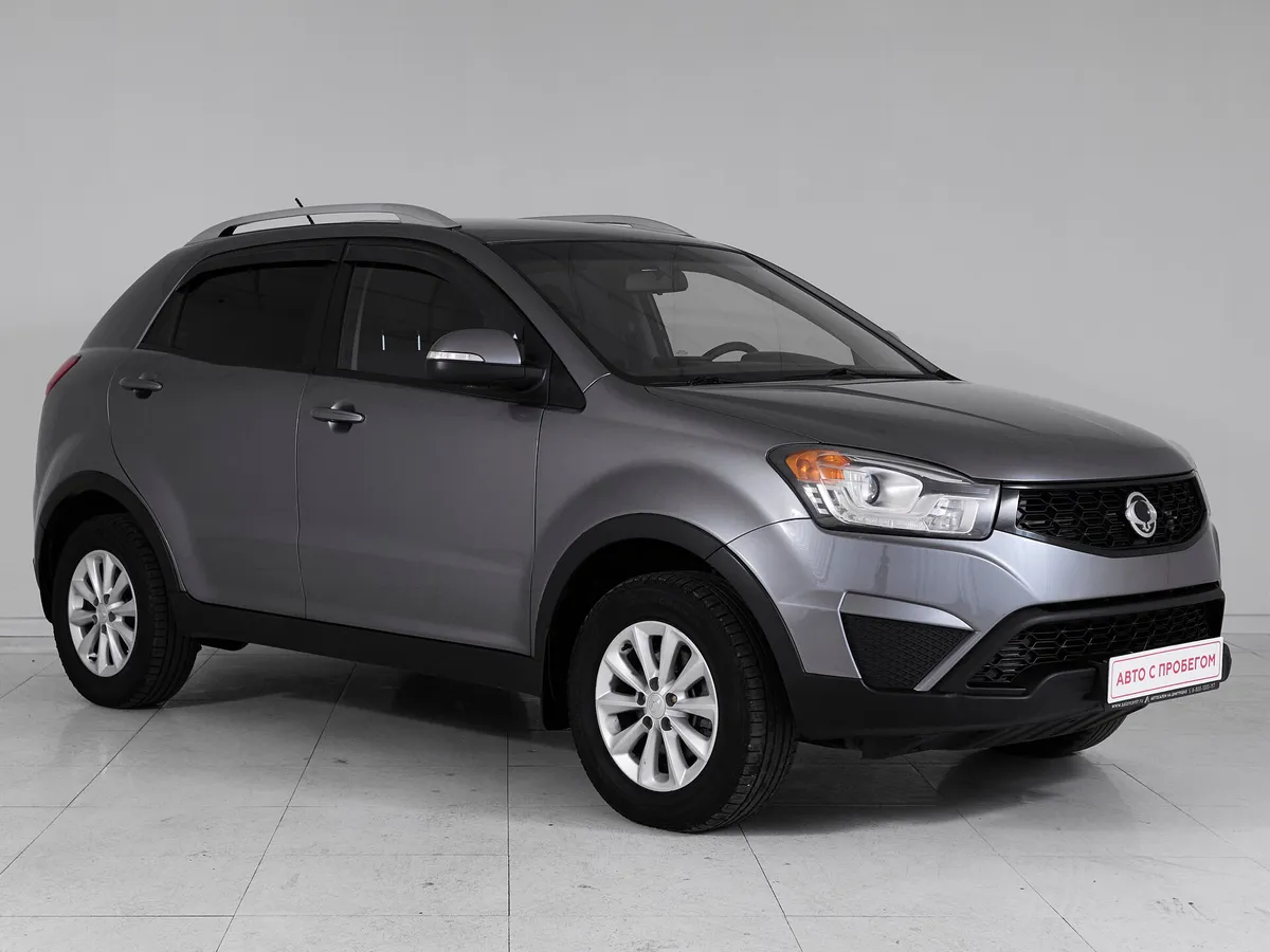 SsangYong Actyon II Рестайлинг · Comfort (low) — фото 3
