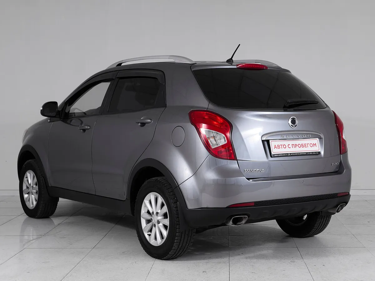 SsangYong Actyon II Рестайлинг · Comfort (low) — фото 4