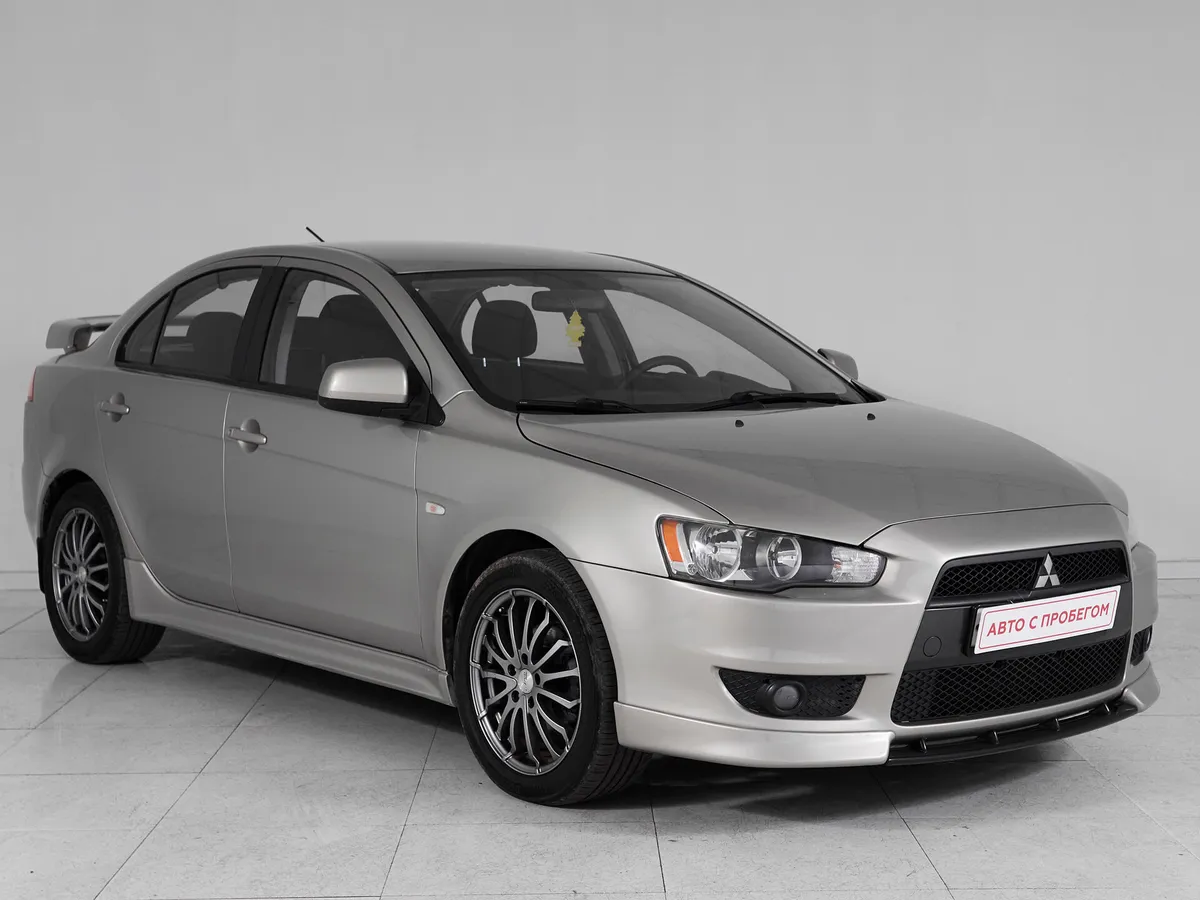 Mitsubishi Lancer X — фото 3