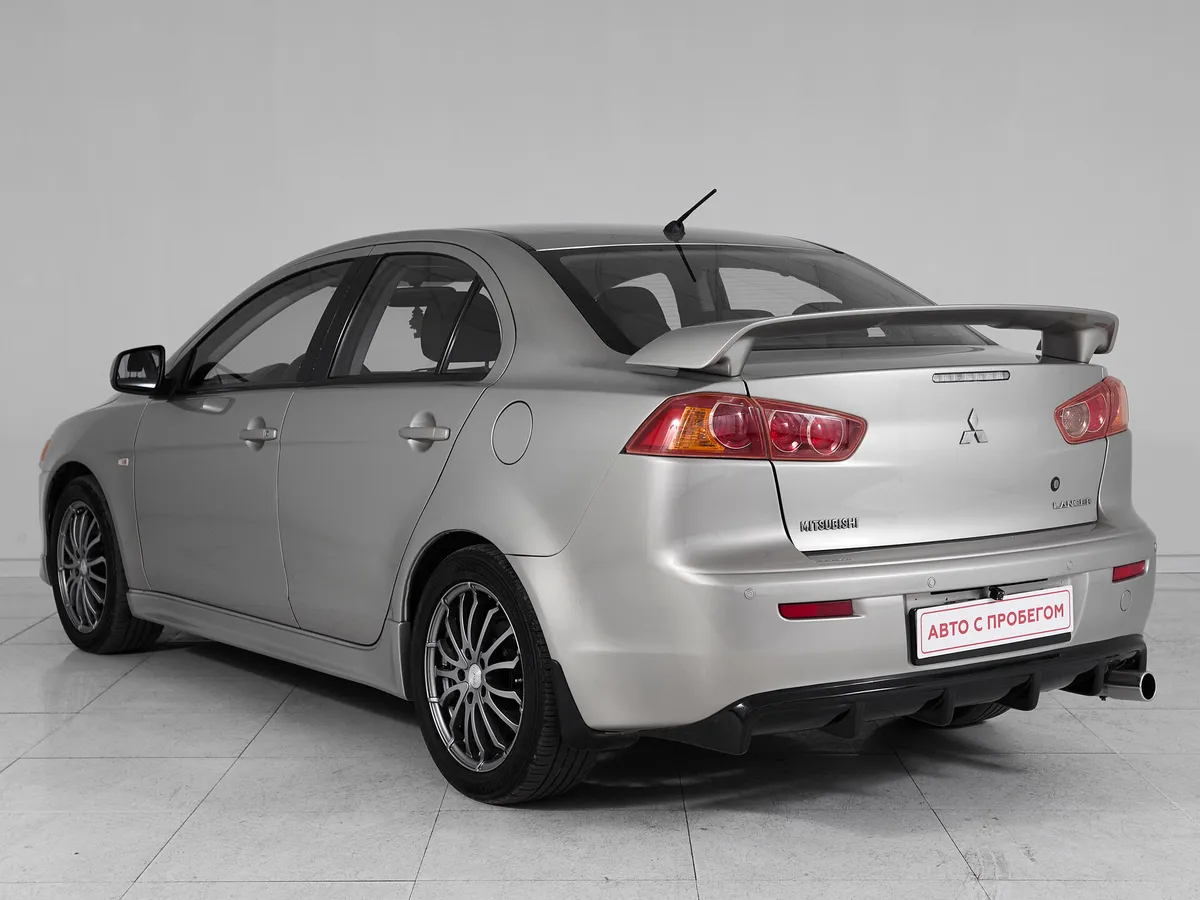 Mitsubishi Lancer X — фото 4