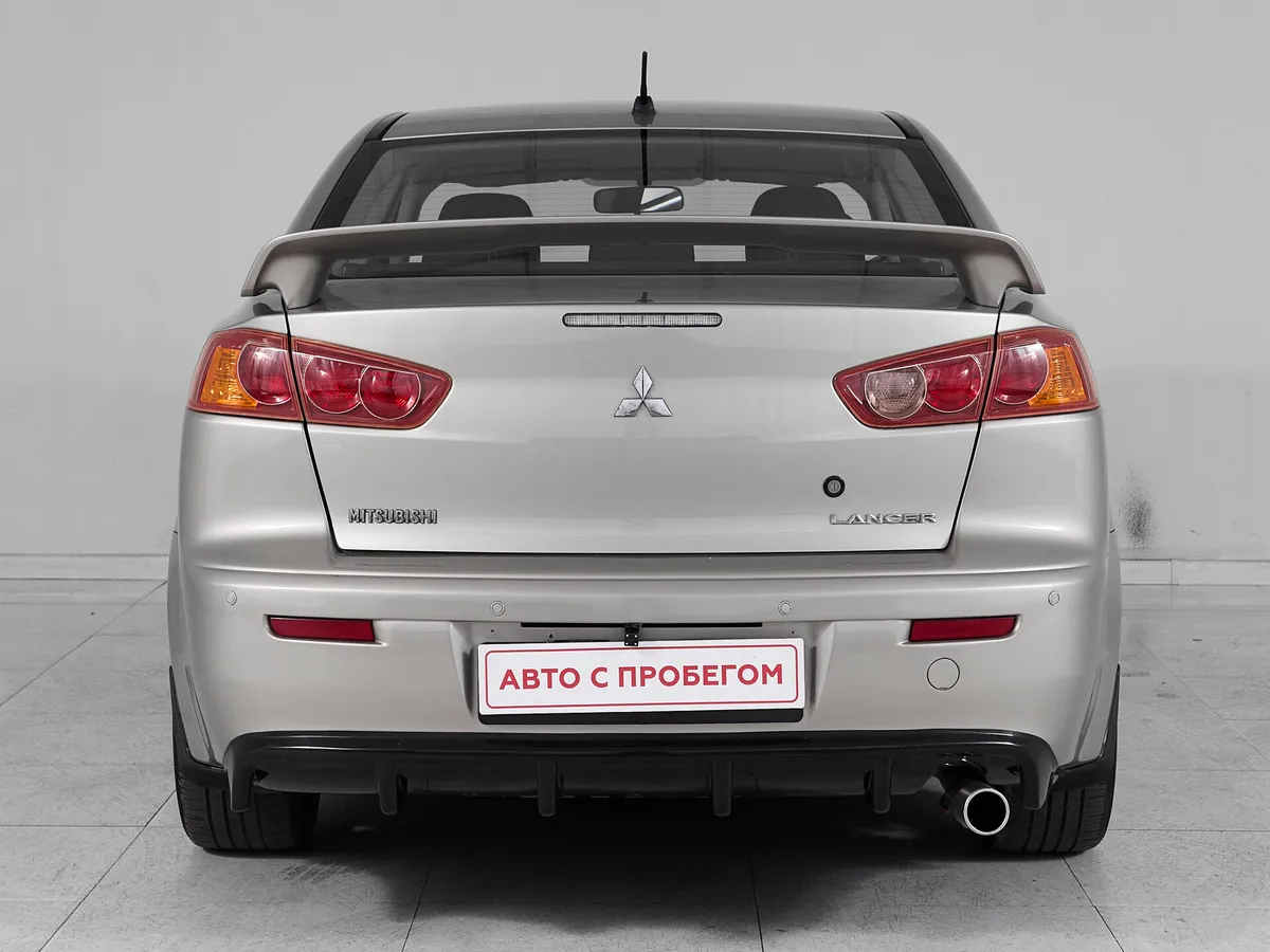 Mitsubishi Lancer X — фото 5