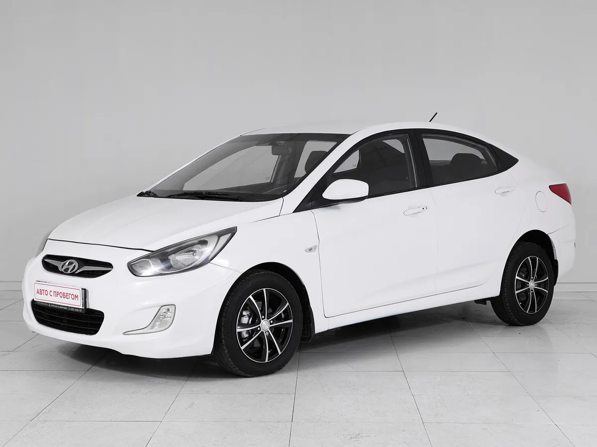 Hyundai Solaris I · Comfort