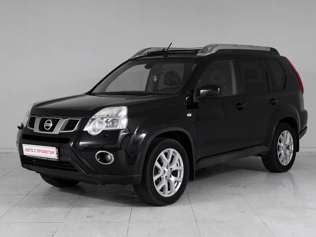 Nissan X-Trail II Рестайлинг · SE Mid