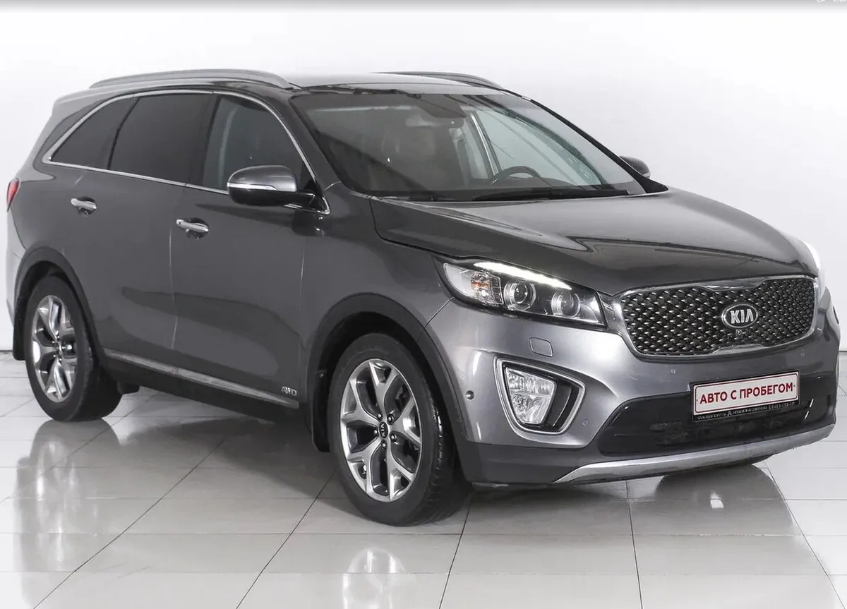 Kia Sorento III Prime · Prestige 2015