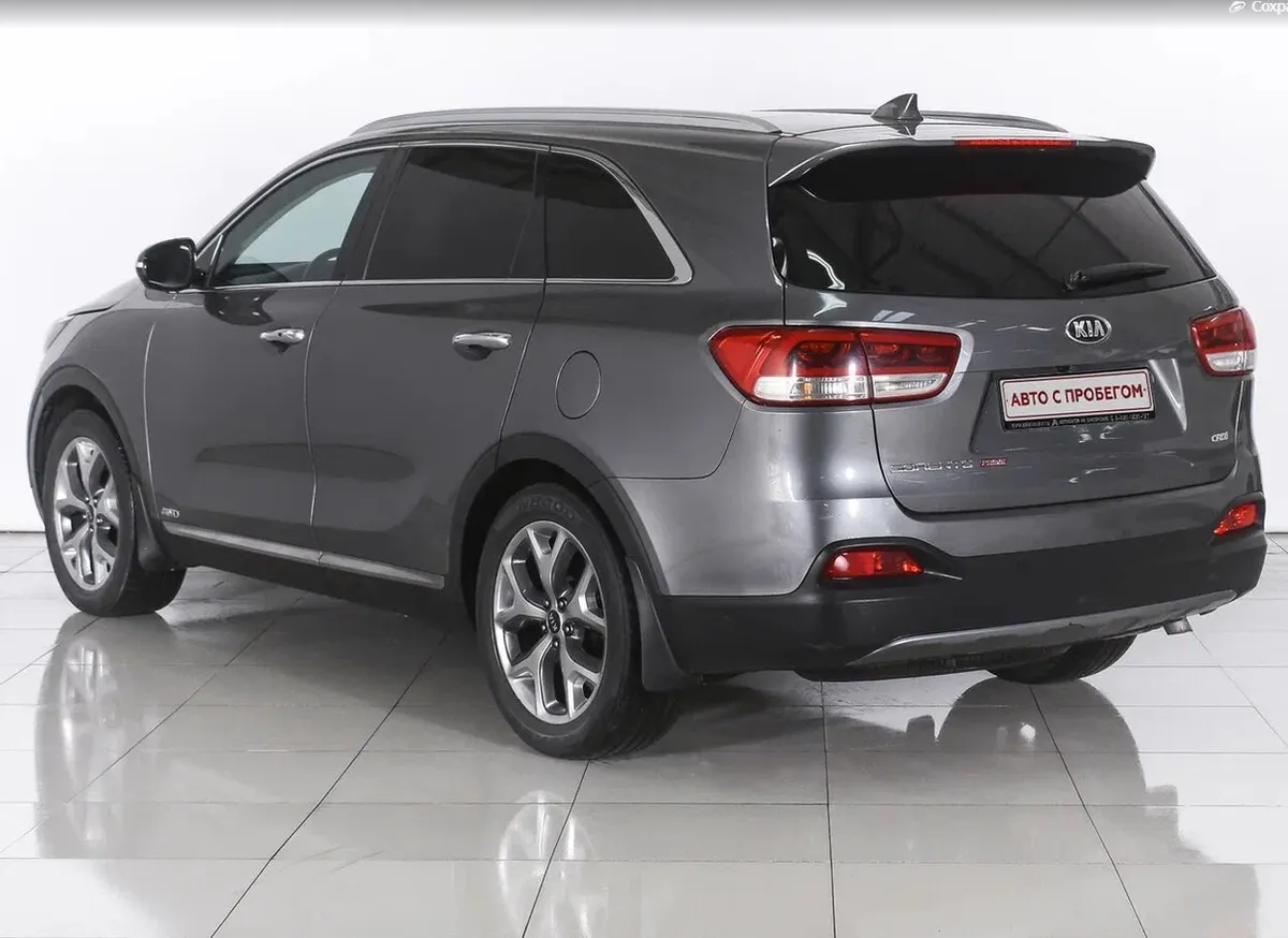 Kia Sorento III Prime · Prestige 2015 — фото 2