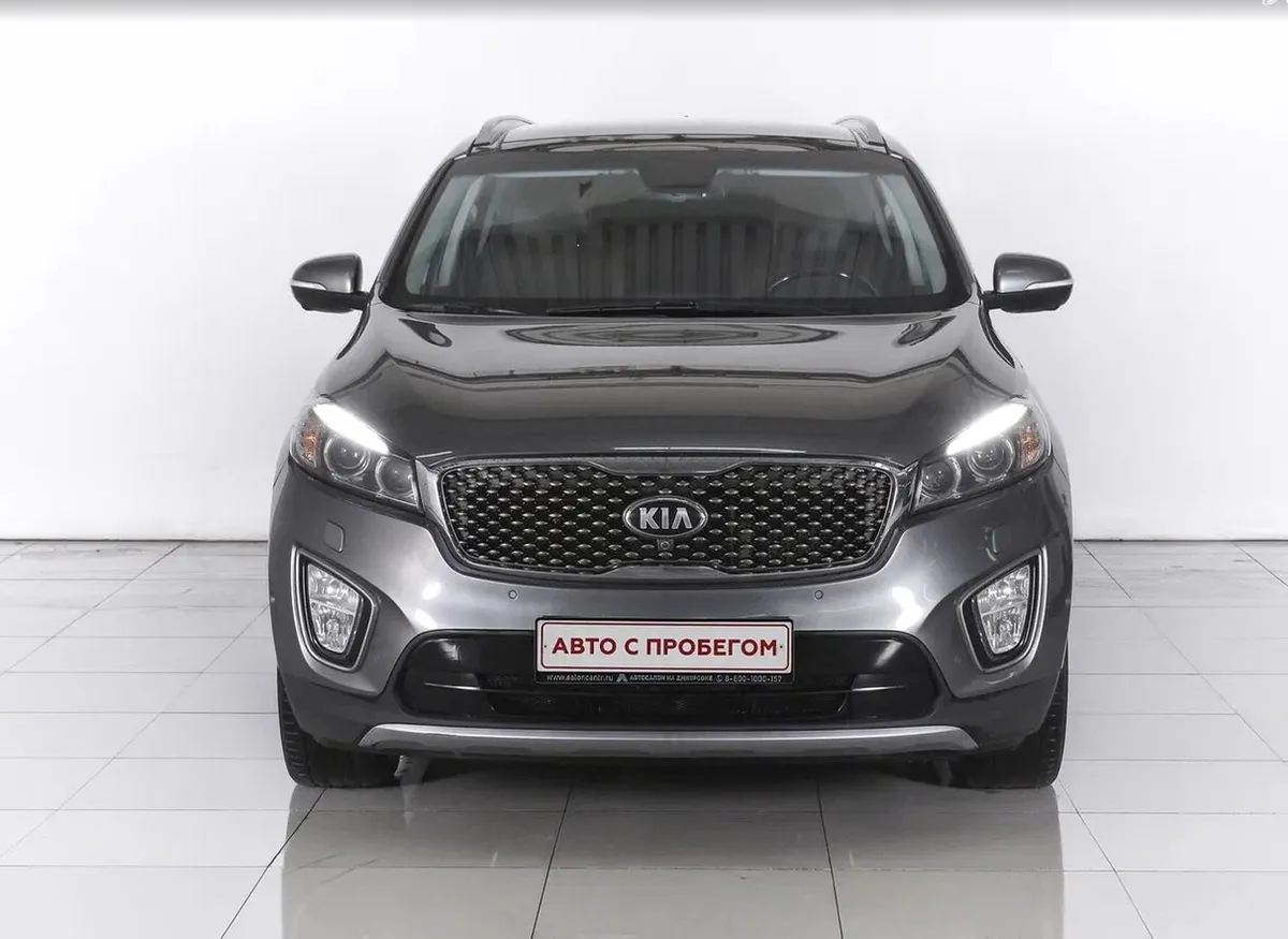 Kia Sorento III Prime · Prestige 2015 — фото 3