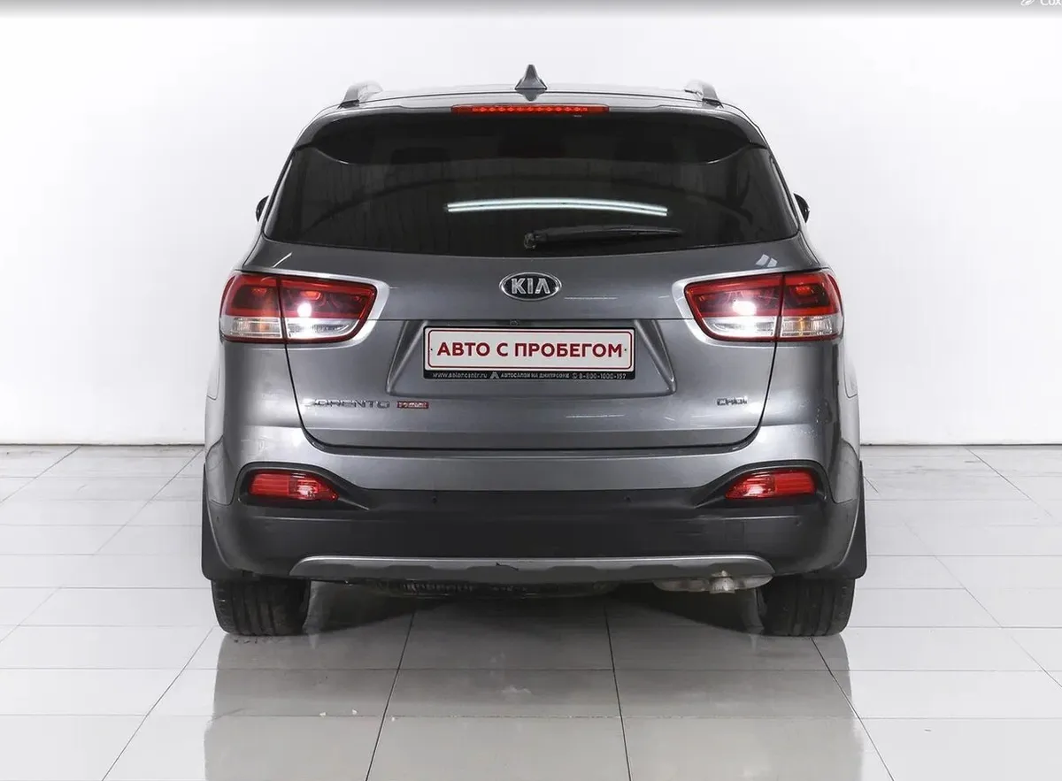 Kia Sorento III Prime · Prestige 2015 — фото 4