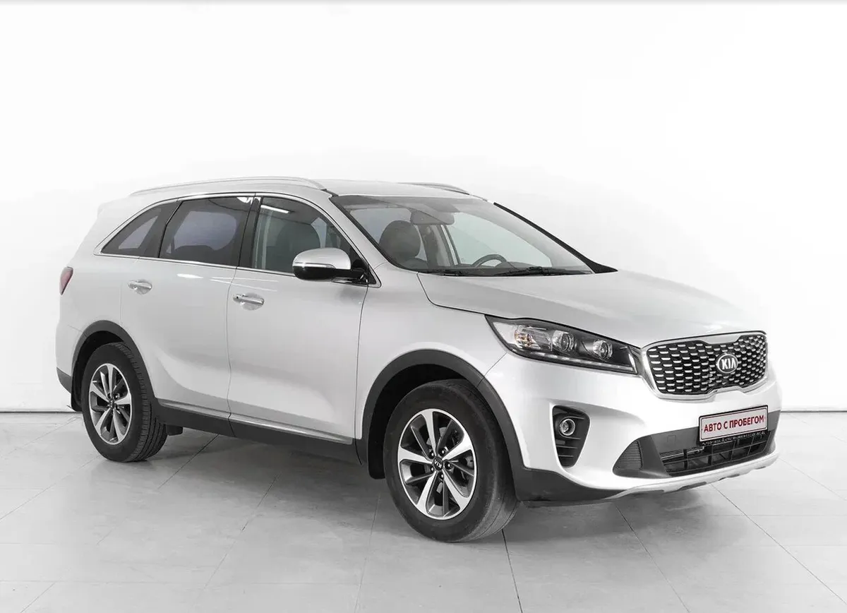 Kia Sorento II Рестайлинг · New Luxe (2015)