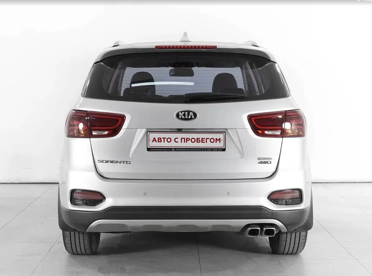 Kia Sorento II Рестайлинг · New Luxe (2015) — фото 4