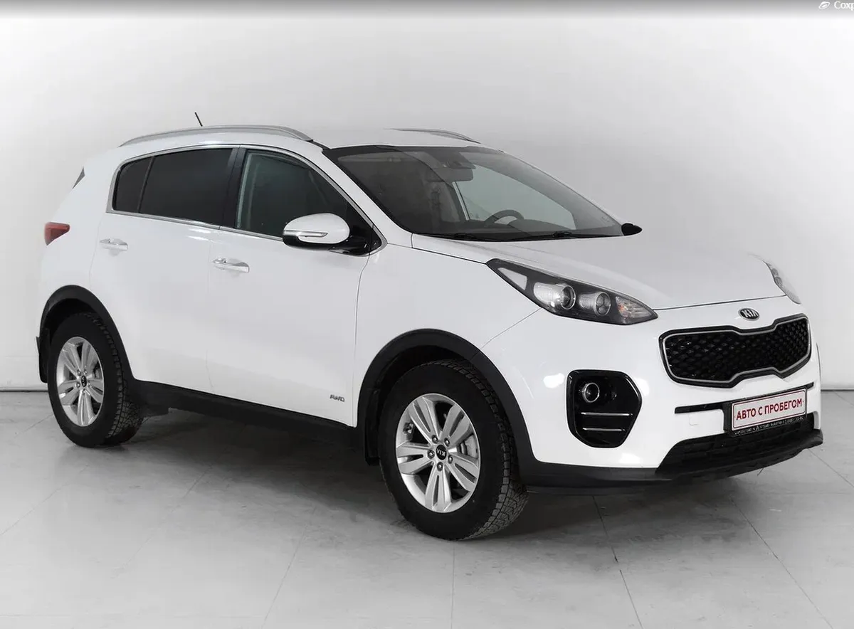 Kia Sportage IV · Prestige