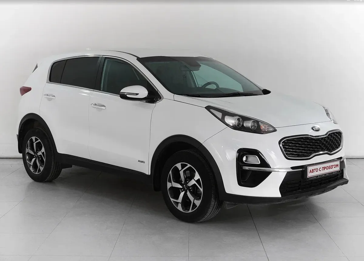Kia Sportage IV Рестайлинг · Comfort