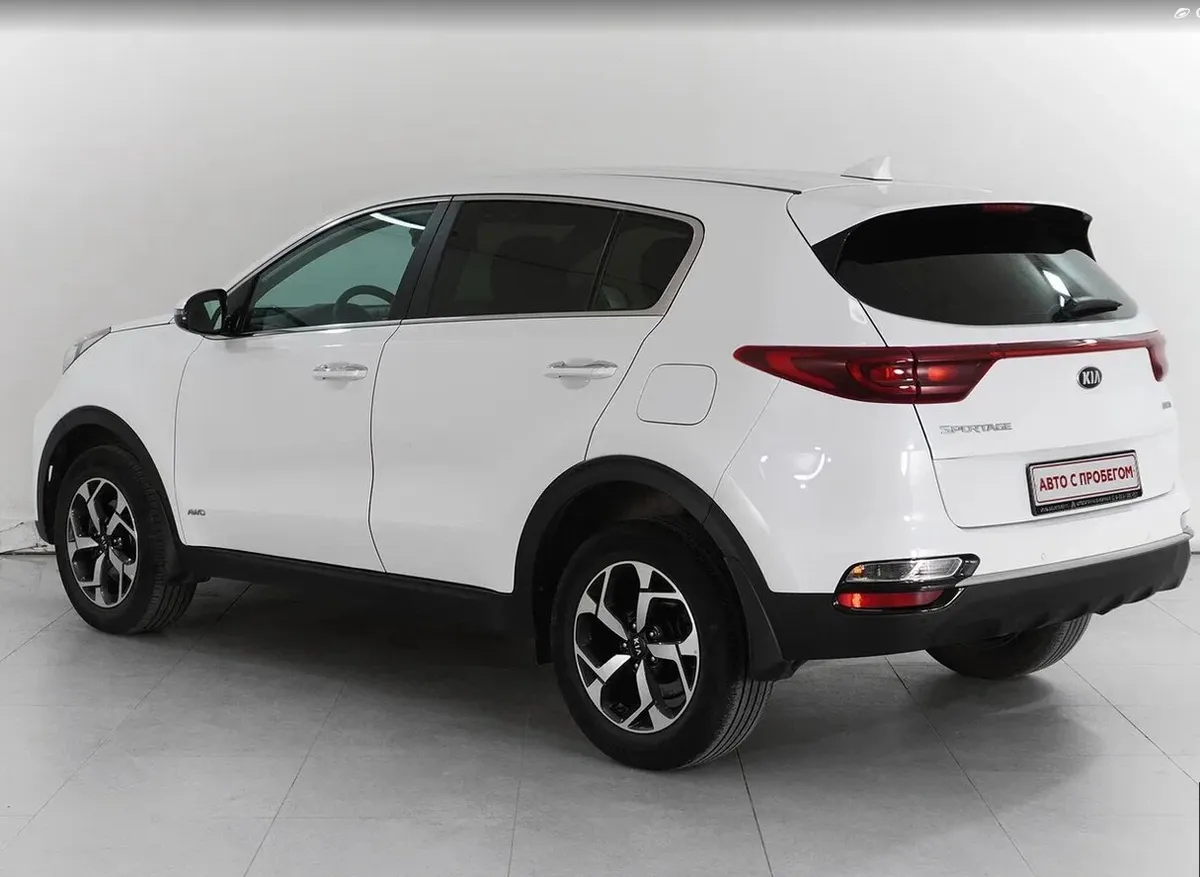 Kia Sportage IV Рестайлинг · Comfort — фото 2