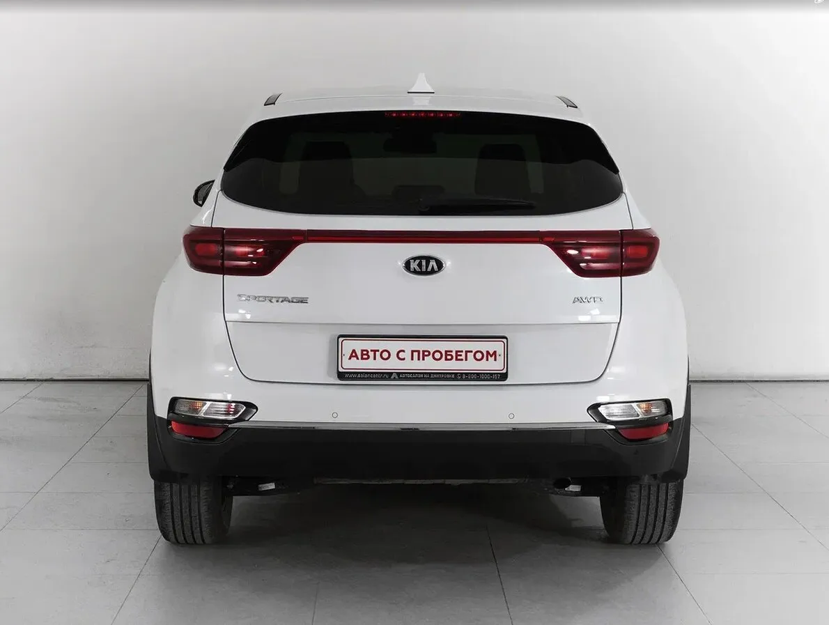 Kia Sportage IV Рестайлинг · Comfort — фото 4